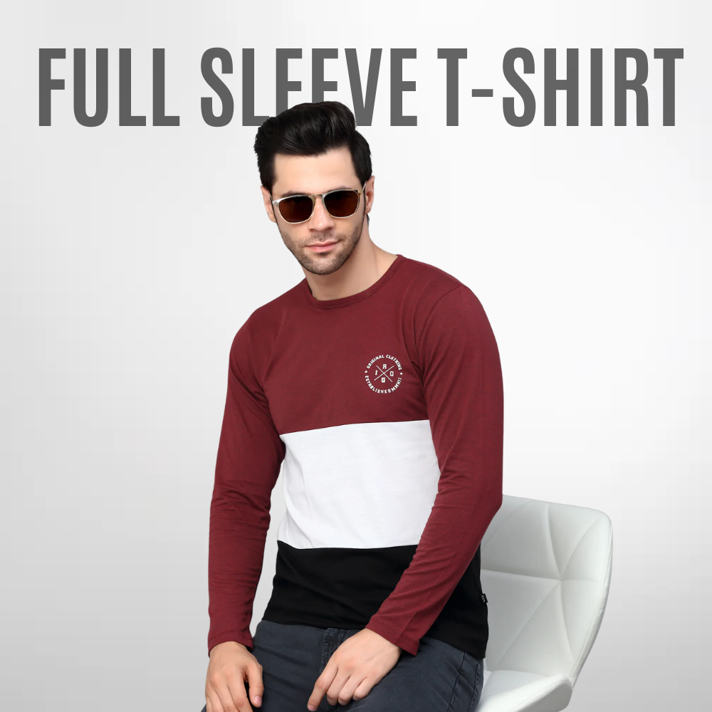 FULL SLEEVES T-SHIRT