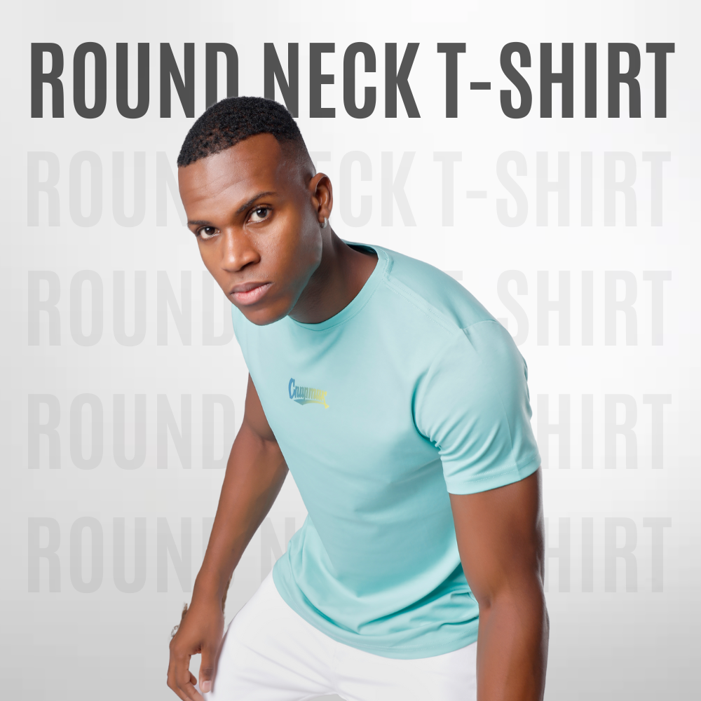 ROUND NECK T-SHIRT