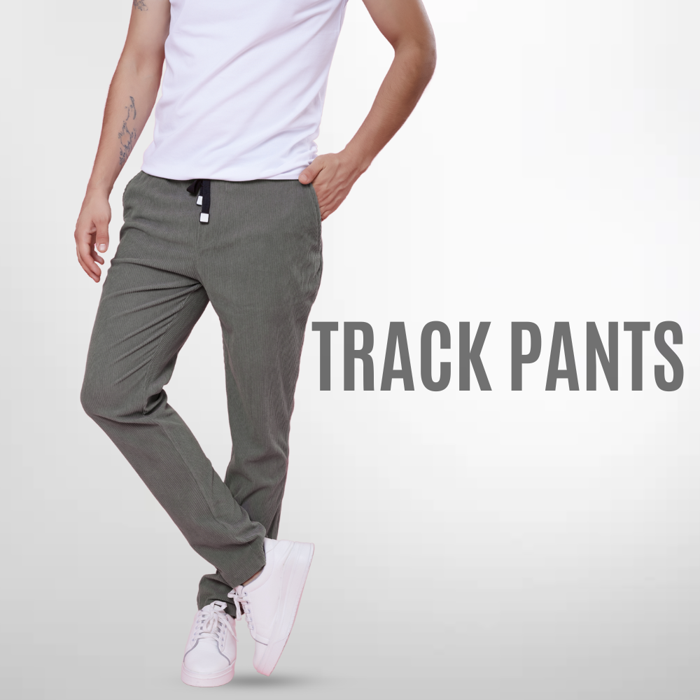 TRACK PANTS