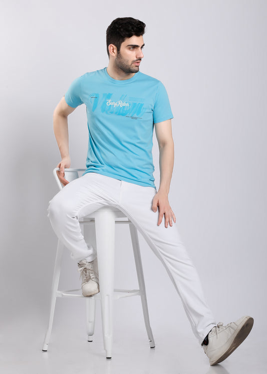 VISION SURFRIDER SKY BLUE T-SHIRT R33-2