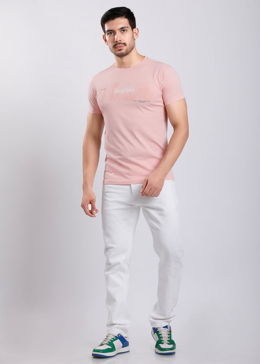 VISION SURFRIDER PINK T-SHIRT R33-1