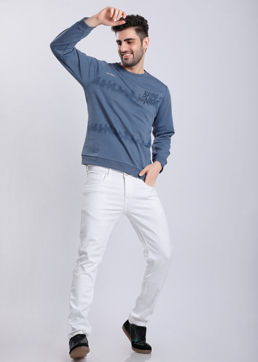 BRING ON THE NIGHT INDIGO T-SHIRT F103-2