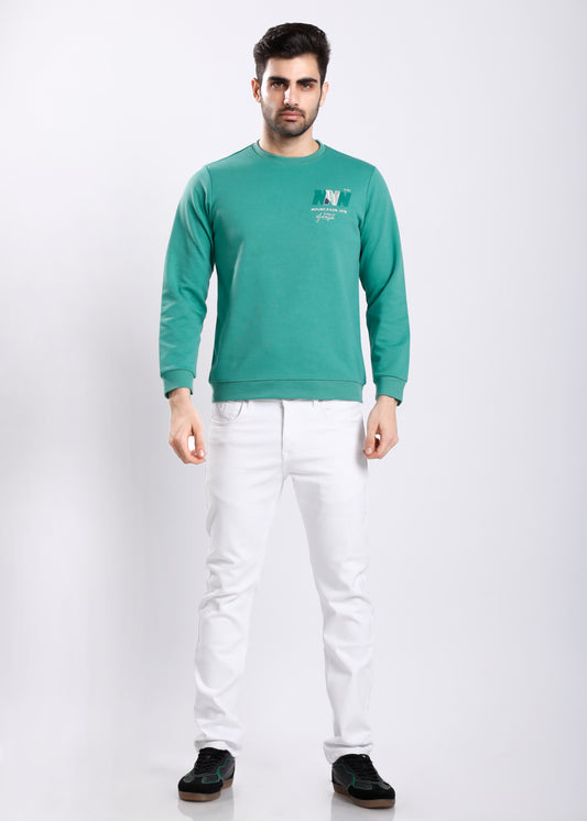 N GREEN T-SHIRT F106-2