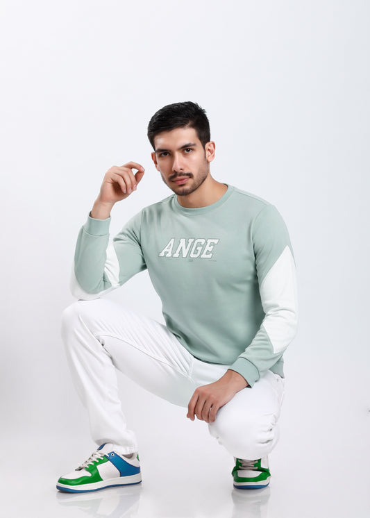 ANGE LIGHT GREEN T-SHIRT F101-3