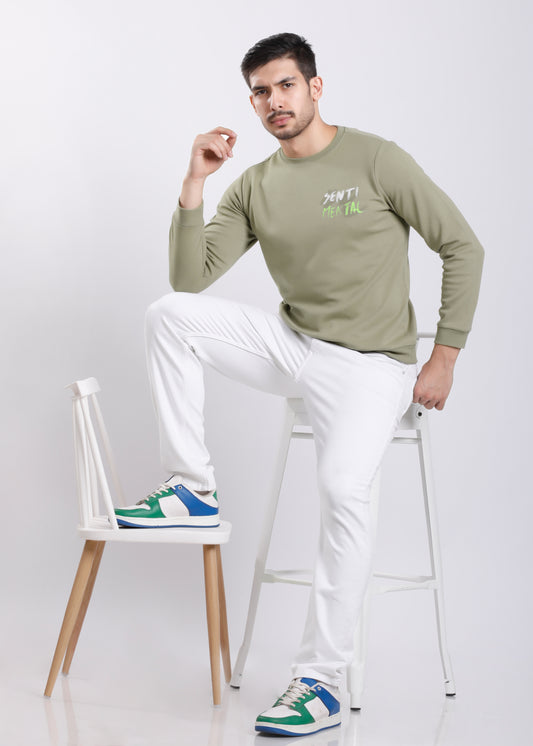 SENTIMENTAL GREEN T-SHIRT F118-3